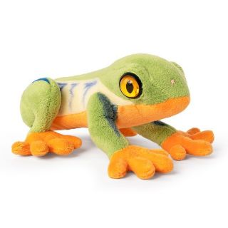 Obrázek z Žába listovnice červenooká plyš 14cm AN717 